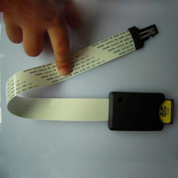 Hot! TF / Micro SD TO SD Card Extension Cable Adapter Flexible Extender MicroSD Male To SD / SDHC / SDXC Card Extension Adapter
