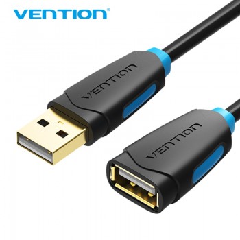 Vention USB 2.0 Extension Cable High Speed Male to Female USB 2.0 Cable 1m 2m 3m 5m Cable Extender Data Sync Cord Cable Transfer