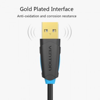 Vention USB 2.0 Extension Cable High Speed Male to Female USB 2.0 Cable 1m 2m 3m 5m Cable Extender Data Sync Cord Cable Transfer