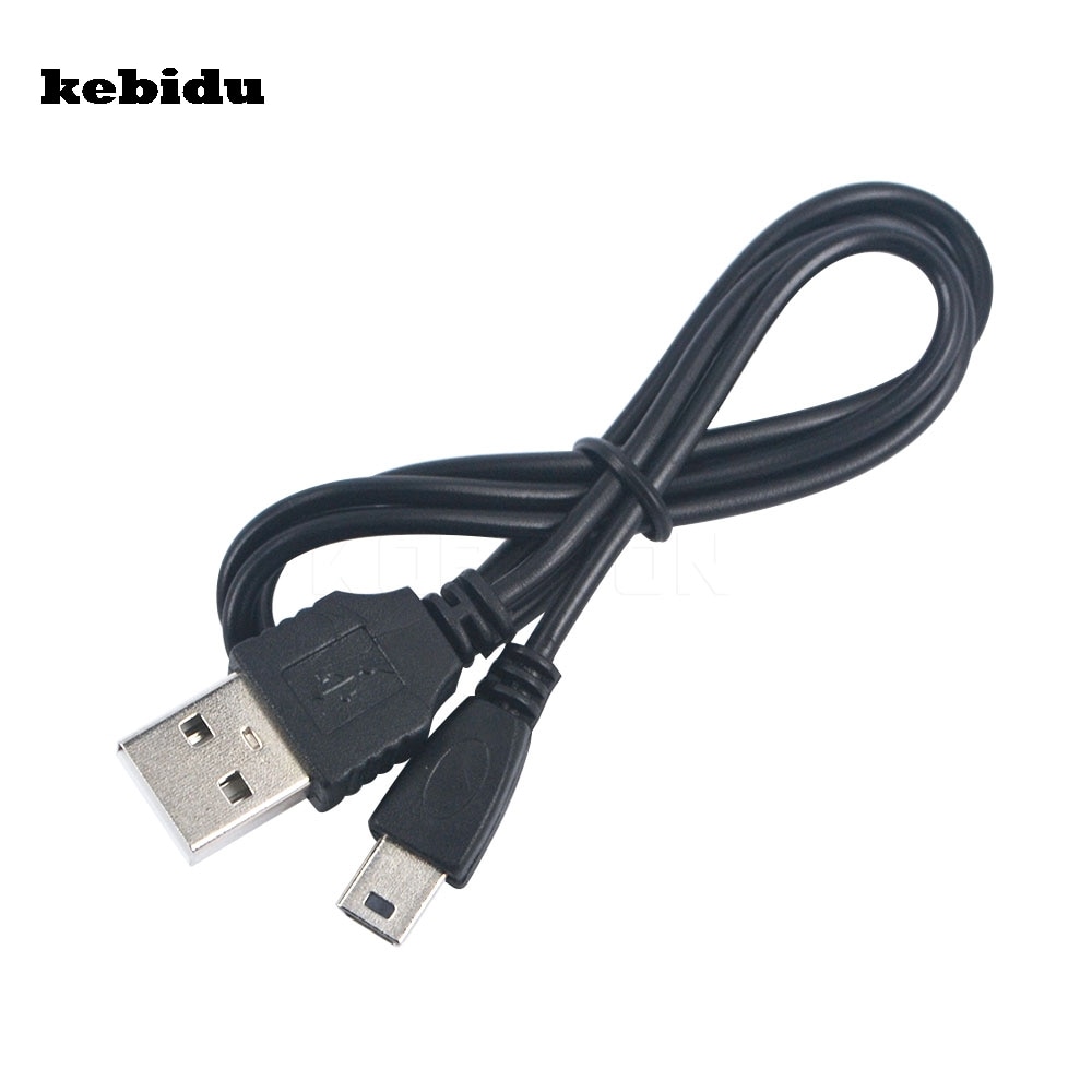 kebidu Mini USB 5 Pin Sync Cable USB Data amp; Charger Cable to USB 2.0 A-Female for MP3/Mp4 Digital Camera External Hard Drives