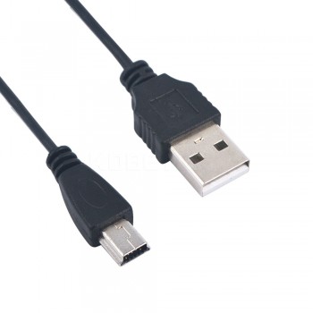 kebidu Mini USB 5 Pin Sync Cable USB Data amp; Charger Cable to USB 2.0 A-Female for MP3/Mp4 Digital Camera External Hard Drives