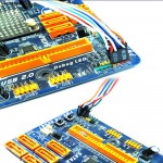 vovotrade ATX PC Compute Motherboard Power Cable 2 Switch On/Off/Reset with LED Light 68CM Replacement Free Shipping