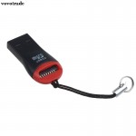 vovotrade New High Speed USB 2.0 Mini Micro SD T-Flash TF M2 Memory Card Reader Data Adapter Factory Price Drop Shipping