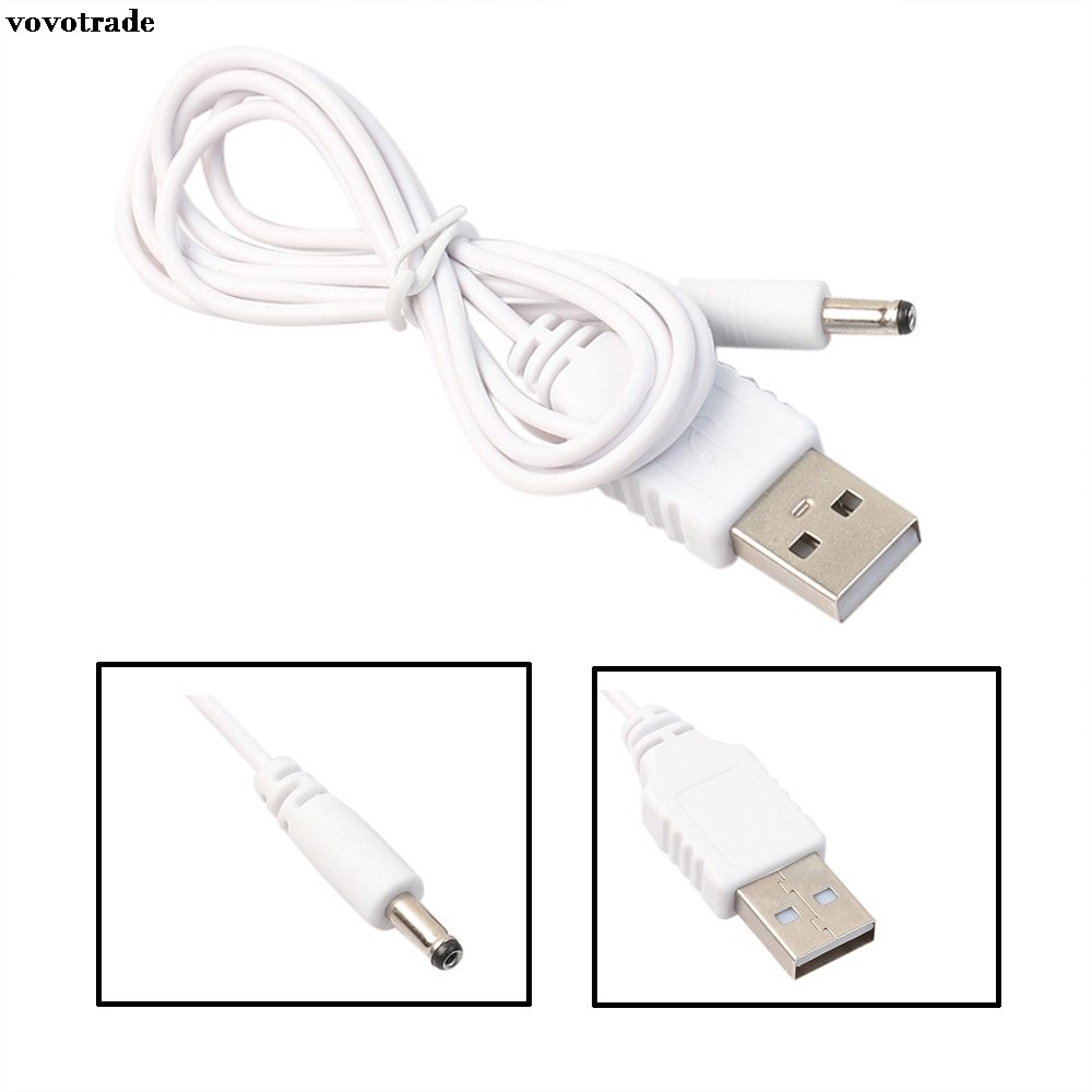 vovotrade DC 3.5mm x1.35mm Female to USB Type A Male Adapter Power Cable 100CM Charging Adapter Factory Price Drop Shipping