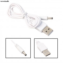 vovotrade DC 3.5mm x1.35mm Female to USB Type A Male Adapter Power Cable 100CM Charging Adapter Factory Price Drop Shipping