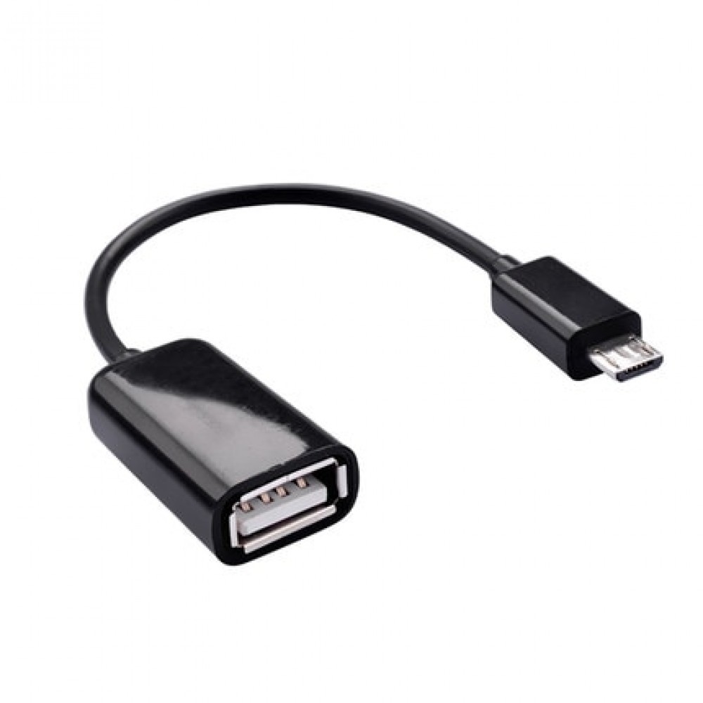 2PCS/LOT OTG Adapter Micro USB to USB2.0 Converter OTG Cable for Android Samsung Galaxy Xiaomi Tablet Pc to Flash Mouse Keyboard