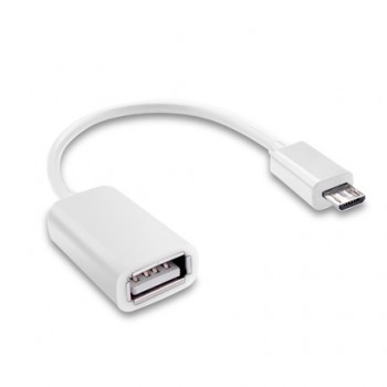2PCS/LOT OTG Adapter Micro USB to USB2.0 Converter OTG Cable for Android Samsung Galaxy Xiaomi Tablet Pc to Flash Mouse Keyboard