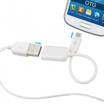 2PCS/LOT OTG Adapter Micro USB to USB2.0 Converter OTG Cable for Android Samsung Galaxy Xiaomi Tablet Pc to Flash Mouse Keyboard
