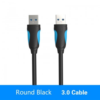 Vention USB to USB Male to Male 2.0 3.0 Extension Cable High Speed USB3.0 Data Cable For HDD Car Radiator Webcom Cable Extender