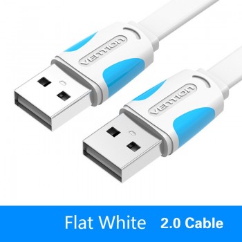 Vention USB to USB Male to Male 2.0 3.0 Extension Cable High Speed USB3.0 Data Cable For HDD Car Radiator Webcom Cable Extender
