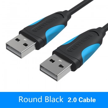 Vention USB to USB Male to Male 2.0 3.0 Extension Cable High Speed USB3.0 Data Cable For HDD Car Radiator Webcom Cable Extender