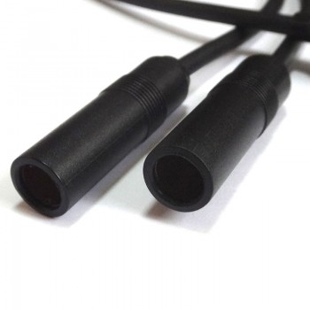Car Radio Stereo AM amp; FM Antenna Connector SMB  Splitter Y Adaptor 2 Female To 1 Male Plug for Automobile Car Antena Aerial