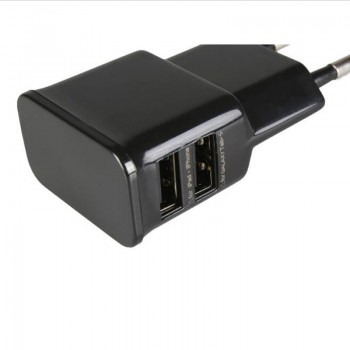 Dual 2 Ports USB Charger Power Adapter +Data Cable Charging SYNC Cord for Samsung Galaxy tab 2 P1000 P7500 P5100 P3100 N8000 8.9