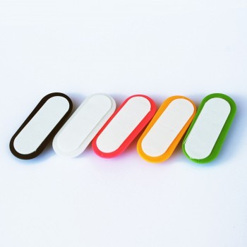 Centechia Top Quality Cable Winder Earphone Cable Organizer Wire Storage Silicon Charger Cable Holder Clips for MP3 ,MP4