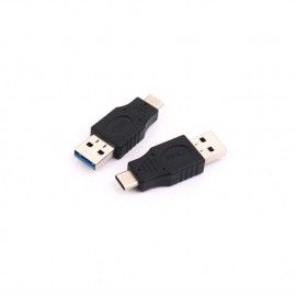 2pcs/lot USB-C 3.1 Type C male  to USB 3.0 Type A Male Port Converter Adapter