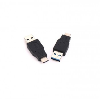 2pcs/lot USB-C 3.1 Type C male  to USB 3.0 Type A Male Port Converter Adapter