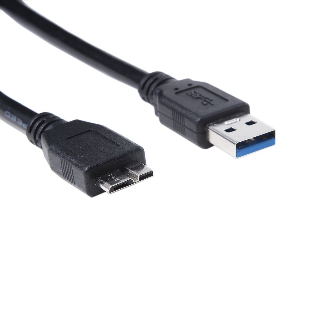 USB 3.0 Charger+Data SYNC Cable Cord For WD My Passport Ultra WDBMWV0020BBK NECS