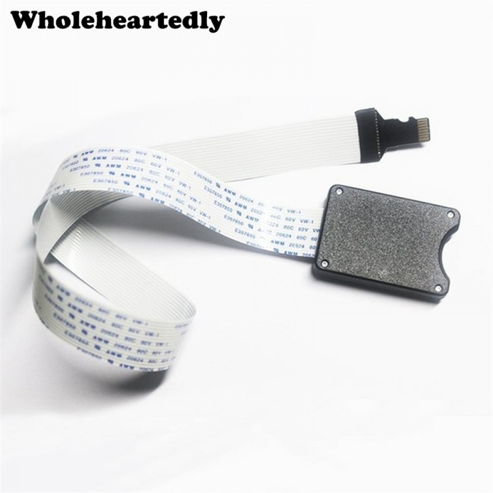 New Arrival 25CM/48CM/62CM TF to micro SD card Flex Extension cable Extender Adapter reader car GPS mobile