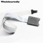 New Arrival 25CM/48CM/62CM TF to micro SD card Flex Extension cable Extender Adapter reader car GPS mobile