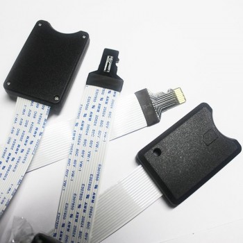 New Arrival 25CM/48CM/62CM TF to micro SD card Flex Extension cable Extender Adapter reader car GPS mobile