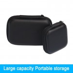 Earphone Accessories Headphone Case Hard Box Bag for Bose Sennheiser Earphone Ear Pads USB Cable Charger Earphone Case