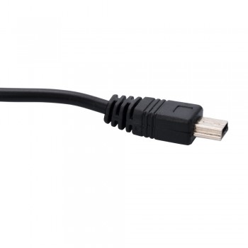 1m Copper USB 2.0 To MINI 5 Pin Male Jack Charging Date Transmit Cable Cord For Speakers Laptop Camera MP3 MP4 MP5 PSP GPS