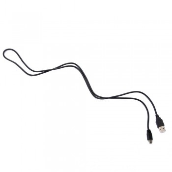 1m Copper USB 2.0 To MINI 5 Pin Male Jack Charging Date Transmit Cable Cord For Speakers Laptop Camera MP3 MP4 MP5 PSP GPS