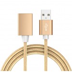 USB 2.0 Cable USB2.0 Extension Extender Male To Female Cabo USB Data Cables For PC Printer Camera Mouse Game Controller