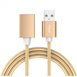 USB 2.0 Cable USB2.0 Extension Extender Male To Female Cabo USB Data Cables For PC Printer Camera Mouse Game Controller