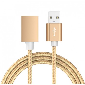 USB 2.0 Cable USB2.0 Extension Extender Male To Female Cabo USB Data Cables For PC Printer Camera Mouse Game Controller