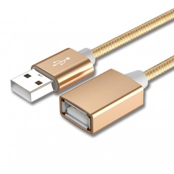 USB 2.0 Cable USB2.0 Extension Extender Male To Female Cabo USB Data Cables For PC Printer Camera Mouse Game Controller