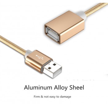 USB 2.0 Cable USB2.0 Extension Extender Male To Female Cabo USB Data Cables For PC Printer Camera Mouse Game Controller