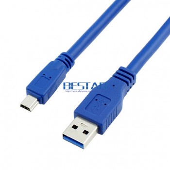 USB 3.0 A Male AM to Mini USB 3.0 Mini 10pin Male USB3.0 Cable 0.3m 0.6m 1m 1.5m 1.8m 3m 5m 1ft 2ft 3ft 5ft 6ft 10ft 3 5 Meters