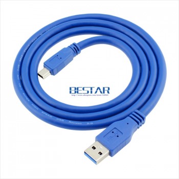 USB 3.0 A Male AM to Mini USB 3.0 Mini 10pin Male USB3.0 Cable 0.3m 0.6m 1m 1.5m 1.8m 3m 5m 1ft 2ft 3ft 5ft 6ft 10ft 3 5 Meters
