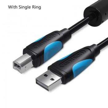 Vention USB Print Cable USB 2.0 Type A Male To B Male Sync Data Scanner USB Printer Cable 1m 2m for HP Canon Epson Printer 5m10