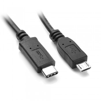 CY Reversible Design USB 3.0 3.1 Type C Male Connector to Micro USB 2.0 Male Data Cable for Nokia N1 Tablet amp;Mobile Phone