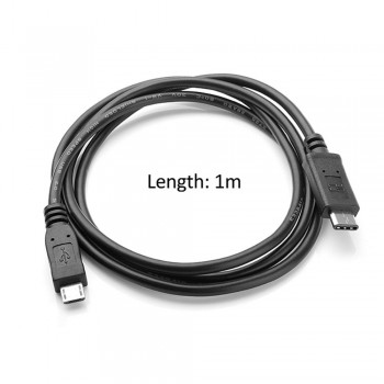 CY Reversible Design USB 3.0 3.1 Type C Male Connector to Micro USB 2.0 Male Data Cable for Nokia N1 Tablet amp;Mobile Phone