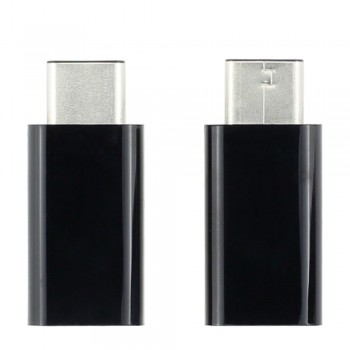 USB 3.1 Type-C Male to Micro USB Female Converter USB-C Adapter Type for Tablet Mobile Phone Hard Disk Drive Power Charging