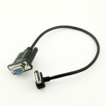 1pcs RS232 DB9 Female to USB 2.0 A Female Serial Cable Adapter Converter 8 Inch 25cm
