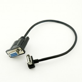 1pcs RS232 DB9 Female to USB 2.0 A Female Serial Cable Adapter Converter 8 Inch 25cm