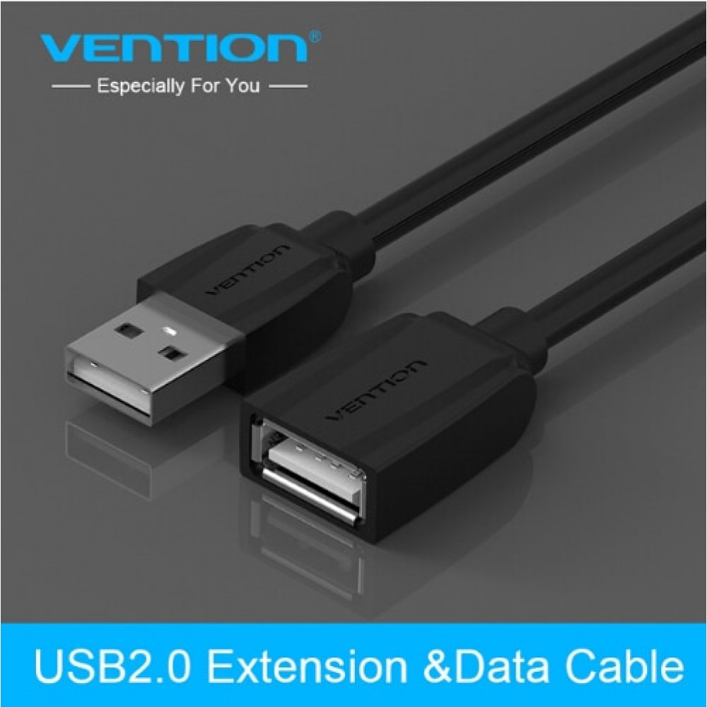 Vention USB 2.0 Cable USB2.0 Extension Extender Male To Female Cabo USB Data Cables For PC Printer Camera Mouse Game Controller