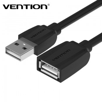 Vention USB 2.0 Cable USB2.0 Extension Extender Male To Female Cabo USB Data Cables For PC Printer Camera Mouse Game Controller