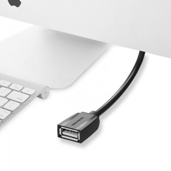 Vention USB 2.0 Cable USB2.0 Extension Extender Male To Female Cabo USB Data Cables For PC Printer Camera Mouse Game Controller
