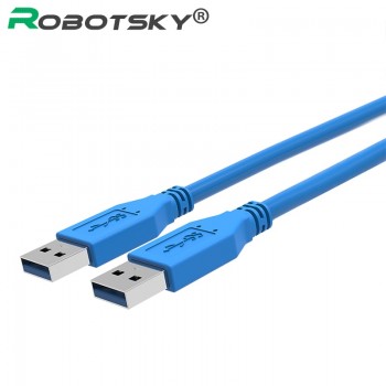 USB 3.0 Extension Cable Super Speed Type A Male to Male for Notebook Cooler Hard Disk Car MP3 Webcam Digital Camera
