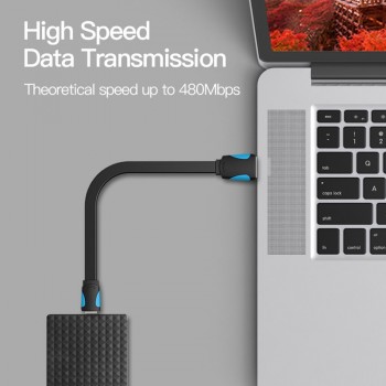Vention Mini USB Cable Mini USB to USB Fast Data Charger Cable for MP3 MP4 Camera HDD Mobile Phone Cable 0.25M 0.5M 1M 1.5M 2M