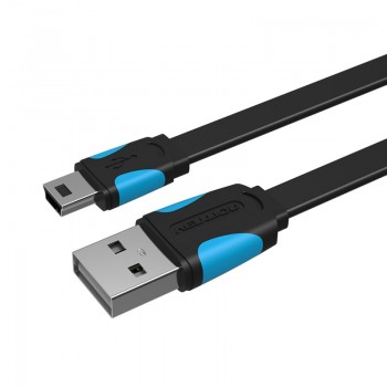 Vention Mini USB Cable Mini USB to USB Fast Data Charger Cable for MP3 MP4 Camera HDD Mobile Phone Cable 0.25M 0.5M 1M 1.5M 2M