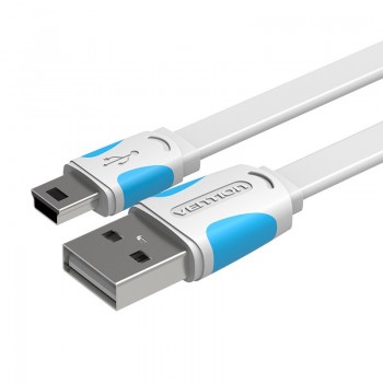 Vention Mini USB Cable Mini USB to USB Fast Data Charger Cable for MP3 MP4 Camera HDD Mobile Phone Cable 0.25M 0.5M 1M 1.5M 2M