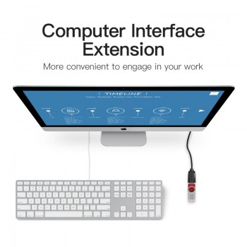 Vention USB3.0 Extension Cable Male to Female USB2.0 Extension Wire Super Speed Extender Data Sync Cable for Computer PC 0.5m 5m