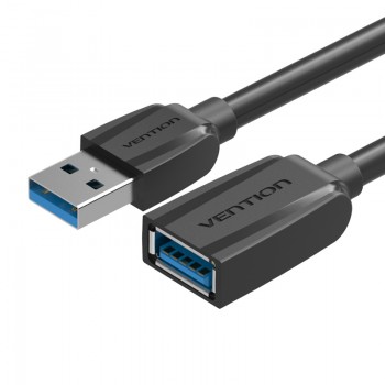 Vention USB3.0 Extension Cable Male to Female USB2.0 Extension Wire Super Speed Extender Data Sync Cable for Computer PC 0.5m 5m