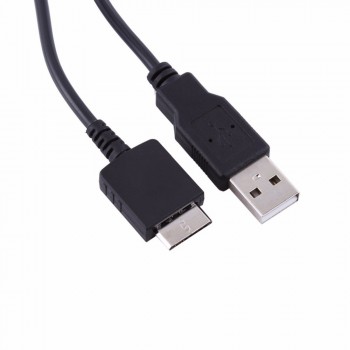 USB2.0 Sync Data Charger Cable 120mm Cable For Sony NWZ-A864 A865 A866 S754F S764 Walkman MP3 Player For Sony A S X Series